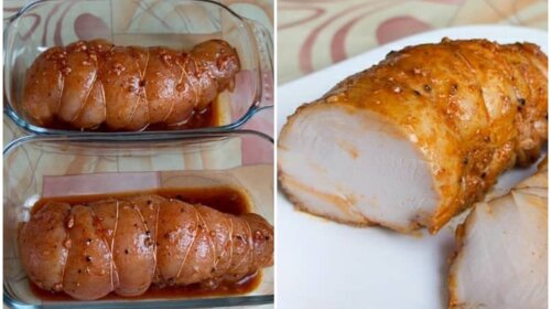 Роскошное блюдо из куриной грудки: создаем  шедевр из самых простых продуктов
