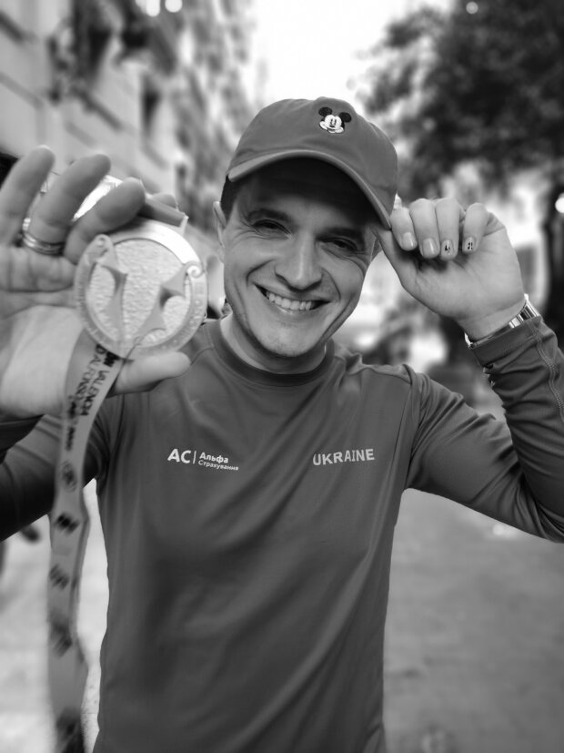 Анатолій Анатоліч пробіг марафон у Валенсії