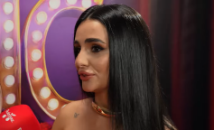 Анна Тринчер, кадр из интервью