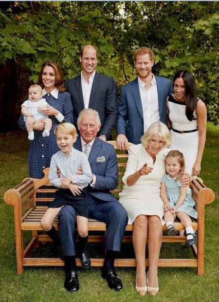 Королевская семья на новых фотографиях