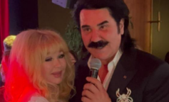 Павло Зібров та його дружин Марина