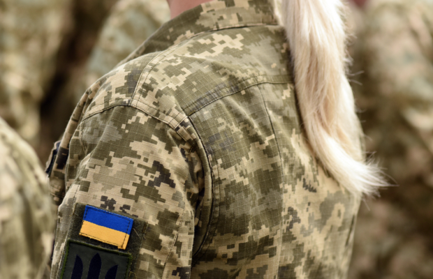 Мобілізація жінок, зображення з вільних джерел