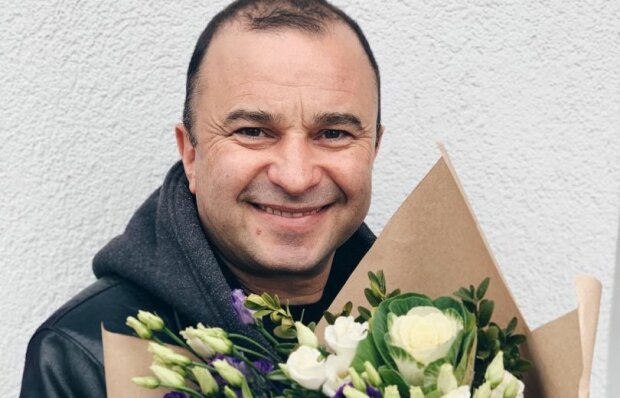 Віктор Павлик, співак, архівний знімок