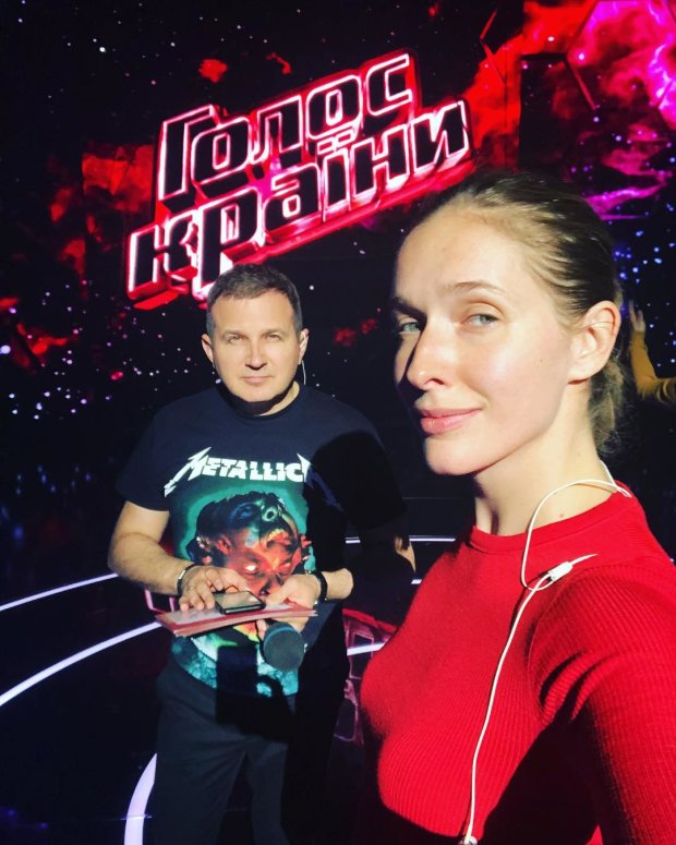 Юрий Горбунов и Катя Осадчая