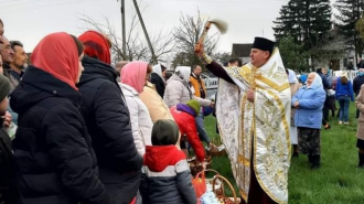 Великдень, кадр з відео