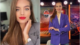 Самая стильная на украинском ТВ: молодая жена Комарова снова  в эфире - ТОП-5 ярких образов Кучеренко (фото)