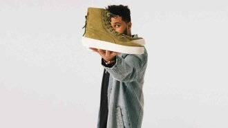 The Weeknd разработал дизайн кроссовок
