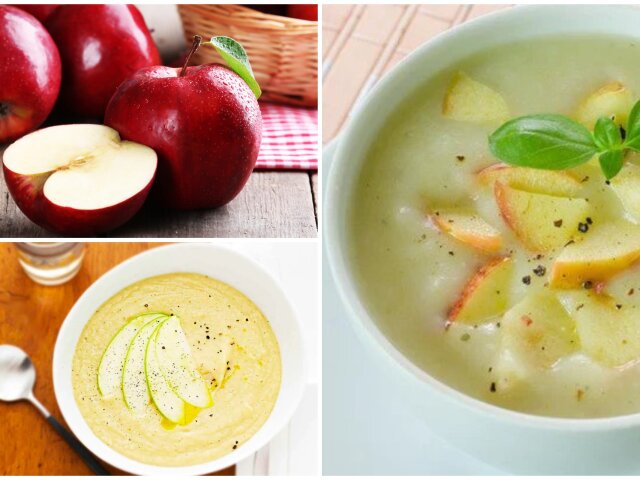 Рецепт: суп з яблук або "ябчанка"