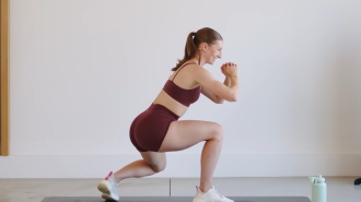 Спорт, тренування, кадр з відео