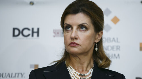 Марина Порошенко: осенний образ в стиле голливудских звезд или серый цвет глазами первой леди Украины