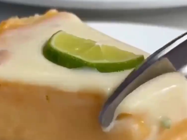 Лаймовый пирог, кадр из видео