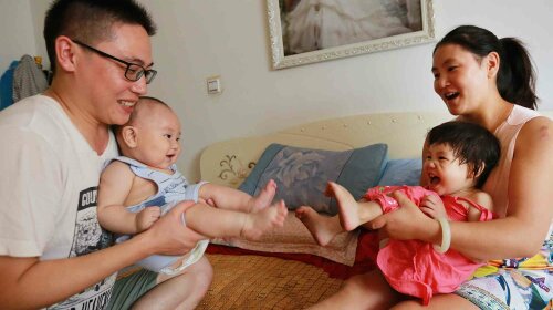 Only 18% of couples in China apply to have second child