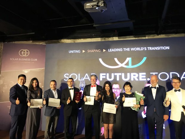 Руслана получила SFT (Solar Future Today) Influencers Awards 2018