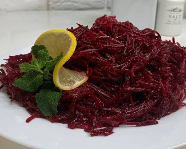 Свекла по-корейски