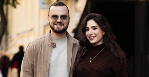 Співачка SKYLERR та її коханий чоловік Євген Пронін