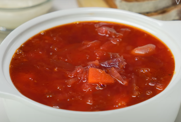 Борщ. Фото: скріншот YouTube