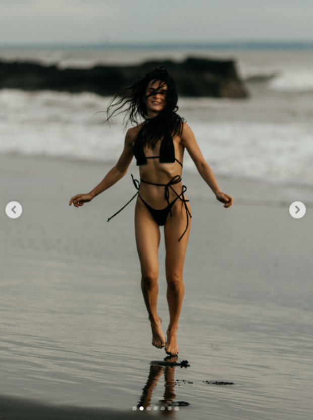 Скрін публікації Інни Мірошниченко