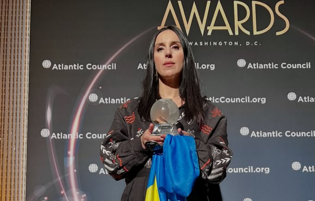 Джамала, фото из соцсетей