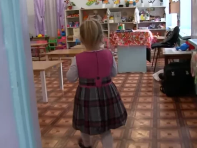 Дитячий садок, кадр з відео
