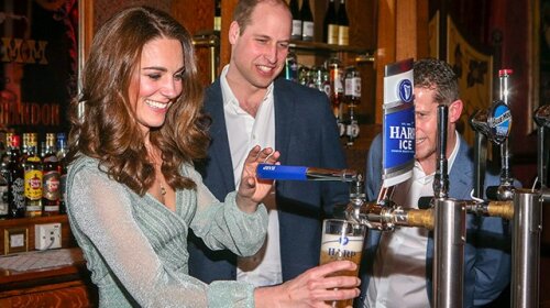Duke And Duchess Of Cambridge Visit Northern Ireland — Day One