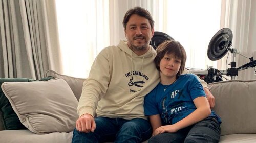 Экс-жена Сергея Притулы показала их совместного сына: "Ого, какой он уже взрослый"