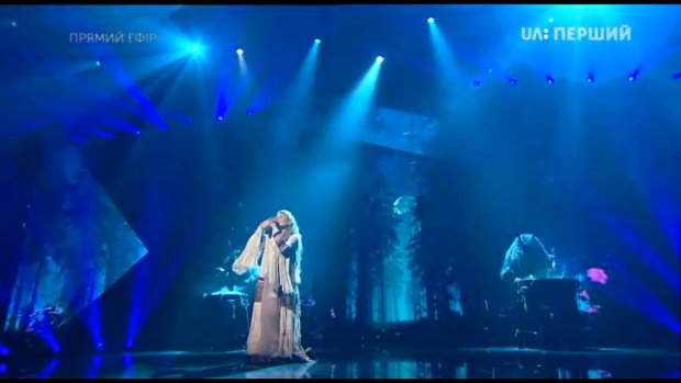 Евровидение 2018 финал Нацотбора в Украине / на сцене VILNA  