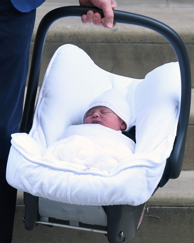 Новонароджений сина принца Вільяма і Кейт Міддлтон