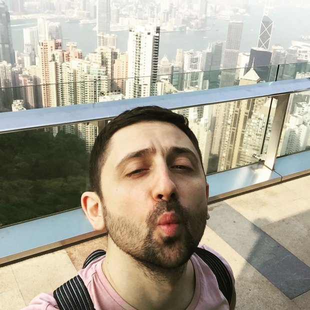 Андрій Шабанов подорожує по Китаю