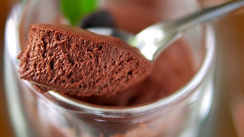 Простий рецепт шоколадного мусу від Марини Боржемской