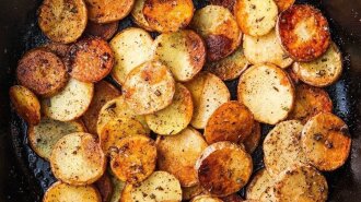 Как приготовить нереально вкусную, красивую  и очень хрустящую жареную картошечку