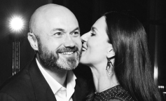 Маша Єфросиніна з чоловіком