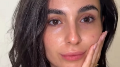 Анна Тринчер без макияжа