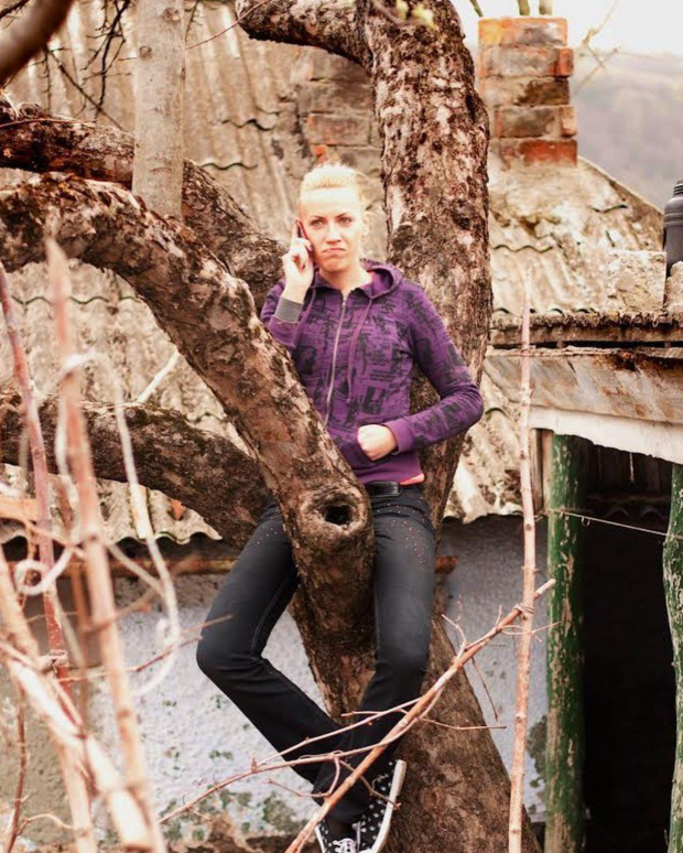 Леся Нікітюк у 2005 році, фото з соцмереж