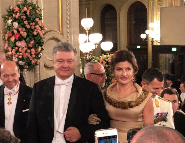 Марина Порошенко, Петр Порошенко, семья, фото