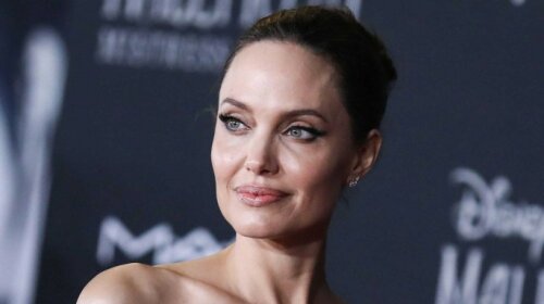 Анджелина Джоли, американская актриса, фото особняка, Vogue