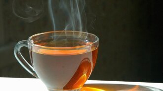 Не пей слишком горячий чай: он может быть опасен для твоего организма