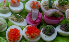 Фаршированные яйца