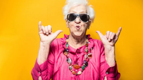 Крутая пенсионерка, изображение: depositphotos.com