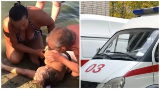 Інсульт під час купання в річці: на пляжі чоловік врятував жінку, яка ледь не попрощалася з життям (відео)