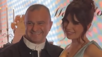 Віктор Павлік та Христина Соловій, кадр з відео