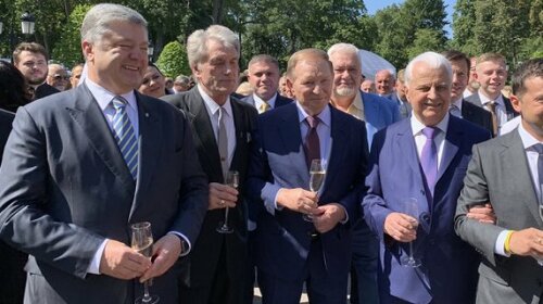 Як виглядали шість президентів незалежної України в молодості: Зеленський з сережкою у вусі, стрункий Порошенко та інші