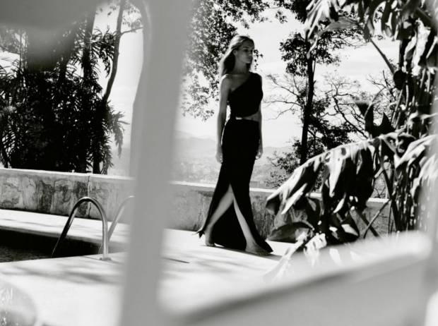 Жена Джейсона Стейтэма Рози Хантингтон-Уайтли показала модные женские образы