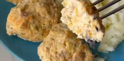 Паровые котлетки, кадр из видео