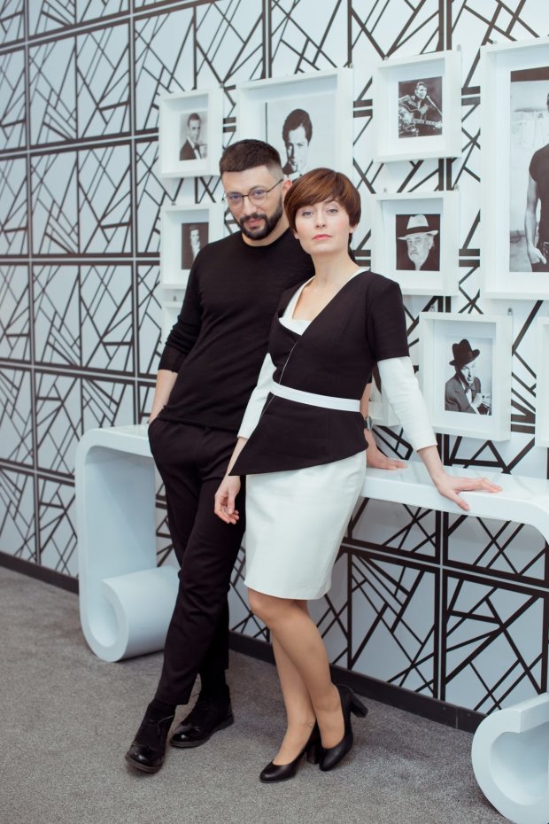 Ільяс Сахтара і Анастасія Касілова