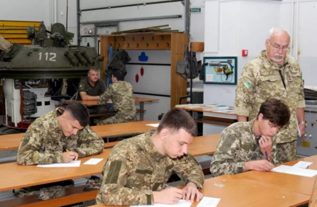 Военная подготовка в школах