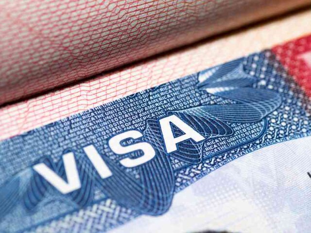 Visa Travel Stamp