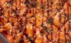 Суші-пиріг, кадр з відео