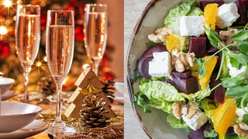 Новогоднее меню: салат из свеклы, апельсинов и феты, который 100% понравится всем твоим гостям