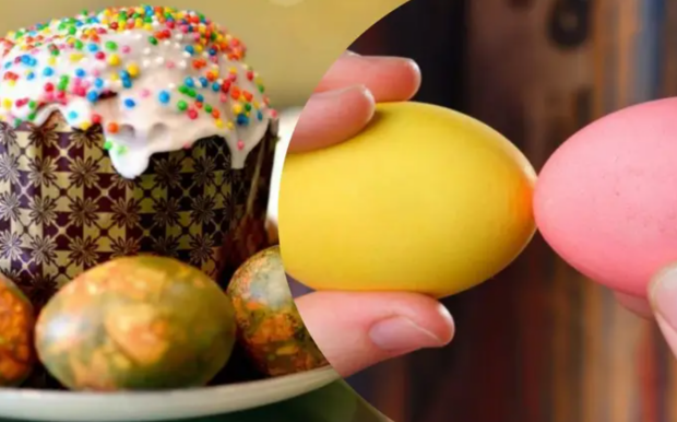 Пасха, битва крашанками, коллаж: 24 канал