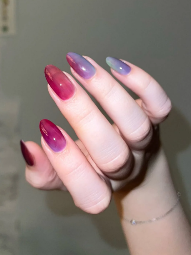 Новый модный маникюр